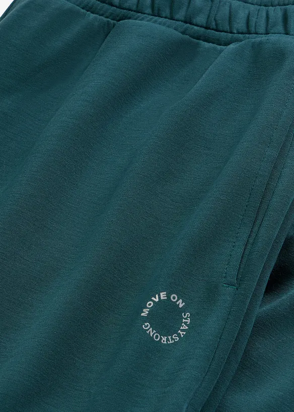 Ultrasoft treningsbukse med modal, bonprix