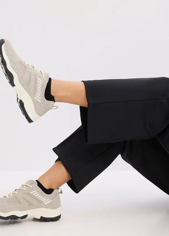 Treningsbukse med pyntes&oslash;mmer, bonprix