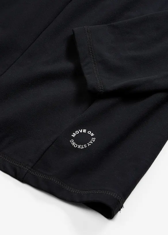 Termo-funksjonsjakke med halv glidel&aring;s, hurtigt&oslash;rkende, bonprix