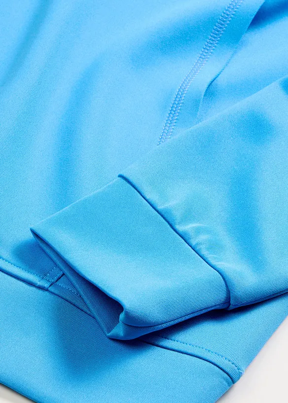 Treningsjakke med st&aring;krage, bonprix