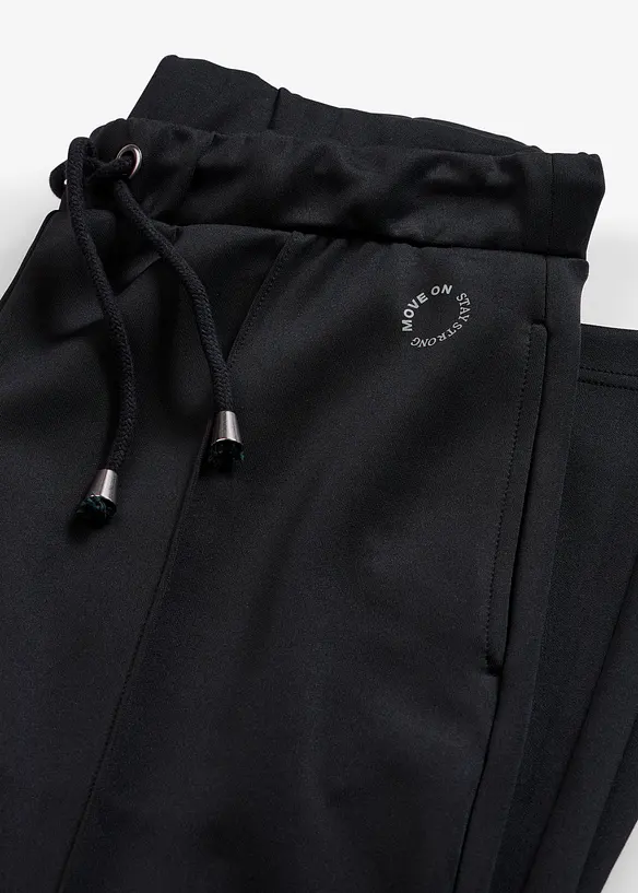 Treningsbukse med pyntes&oslash;mmer, bonprix