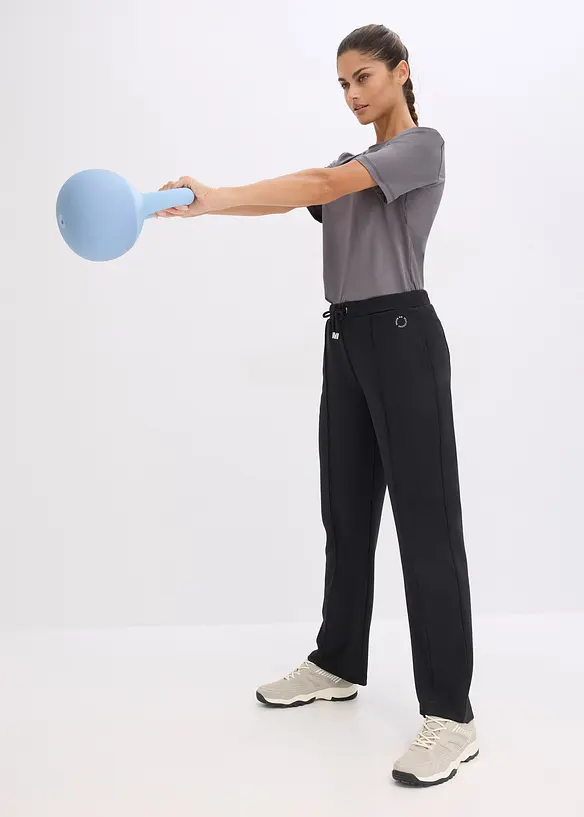 Treningsbukse med pyntes&oslash;mmer, bonprix