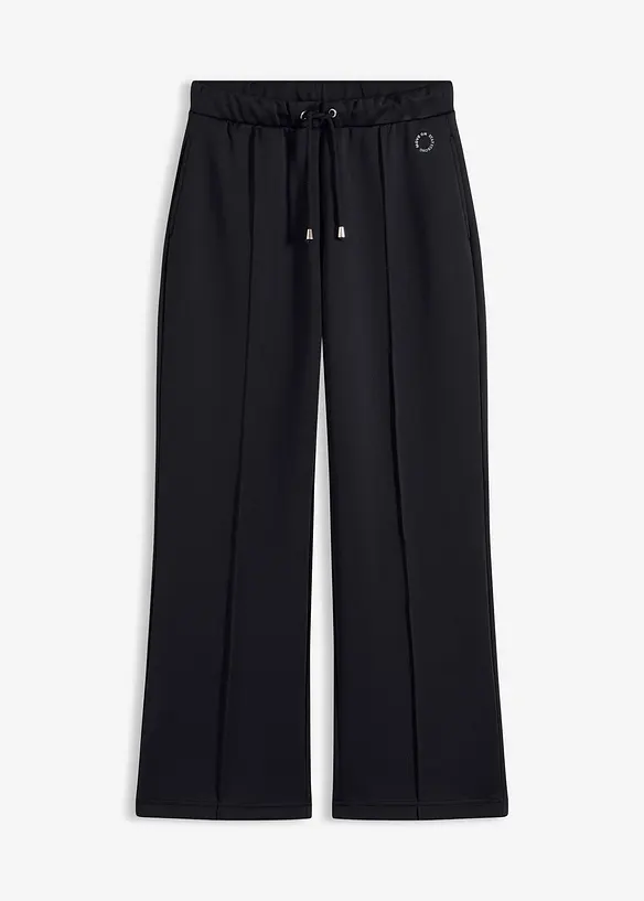 Treningsbukse med pyntes&oslash;mmer, bonprix