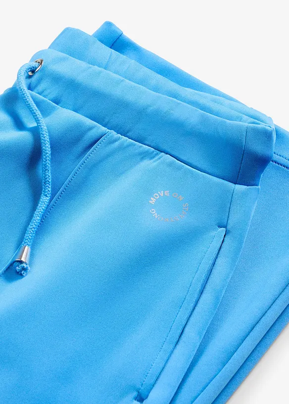 Treningsbukse med pyntes&oslash;mmer, bonprix