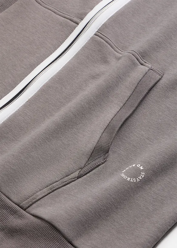 Varmende hettejakke, hurtigt&oslash;rkende, bonprix