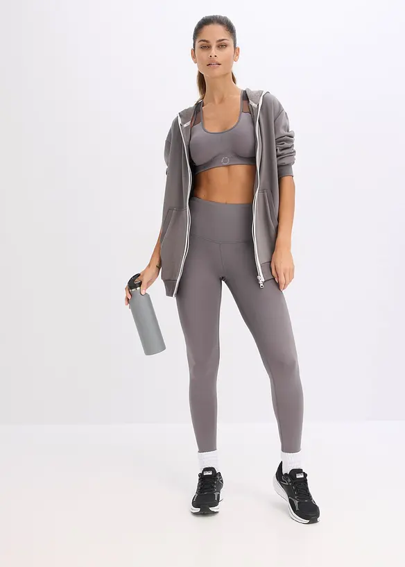 Varmende hettejakke, hurtigt&oslash;rkende, bonprix