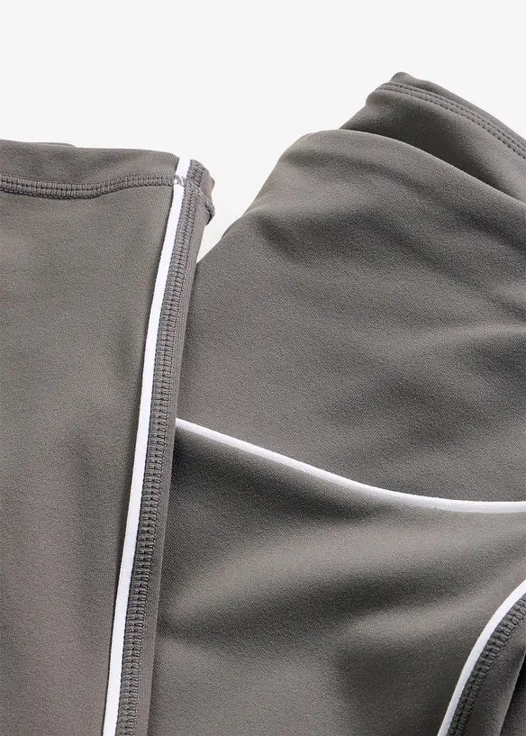 Treningsleggings av stabilt bomullsmateriale, bonprix