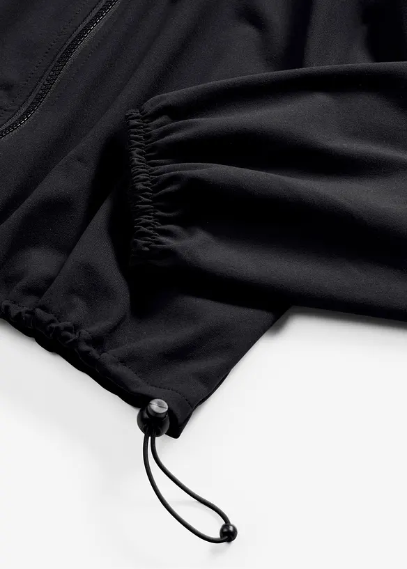 Oversized treningsjakke i formstabilt materiale, bonprix