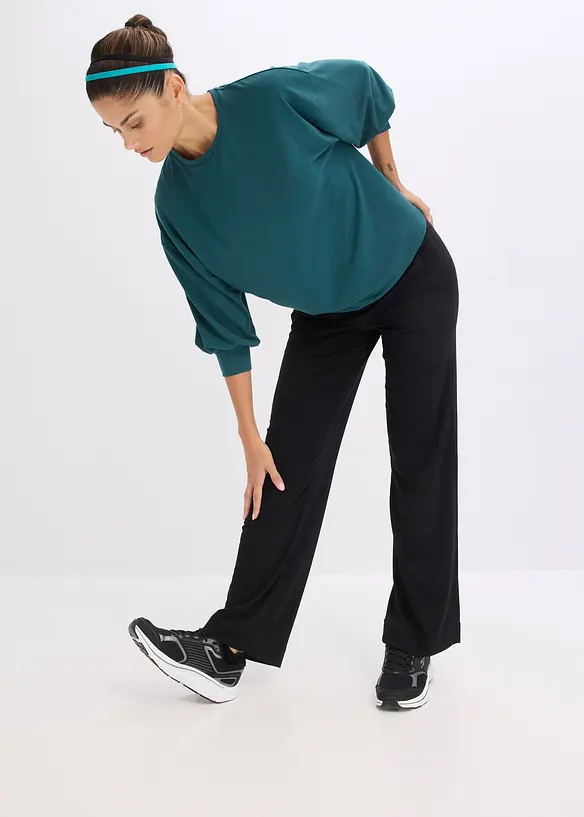 Treningsbukse med stikklommer, hurtigt&oslash;rkende, bonprix