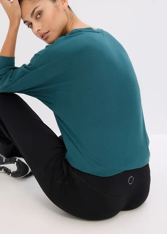 Treningsbukse med stikklommer, hurtigt&oslash;rkende, bonprix