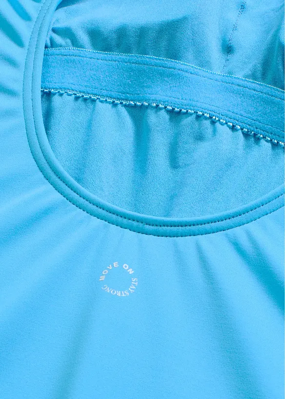 Hurtigt&oslash;rkende sports-badedrakt med racerback, bonprix