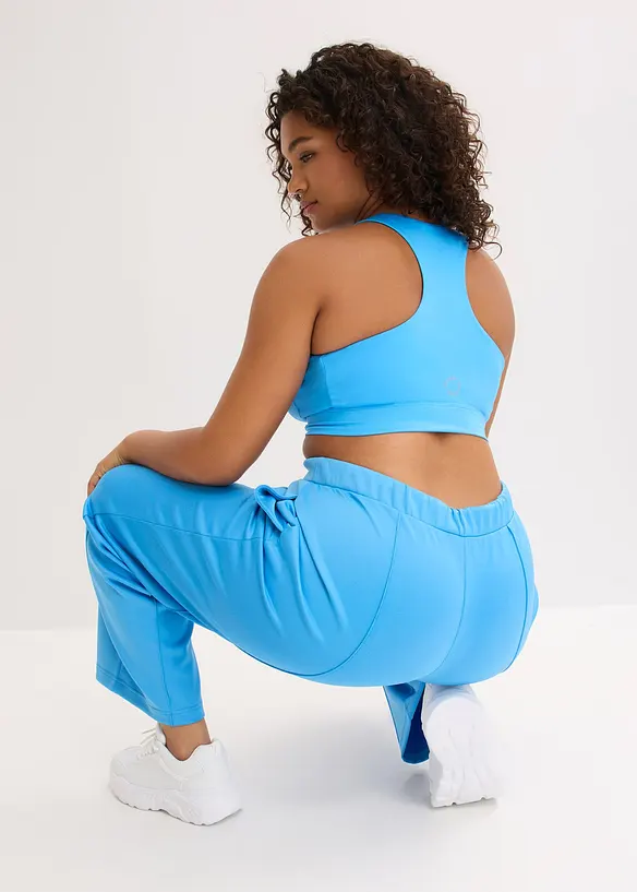 Ternings-BH med racerback og lett hold, bonprix