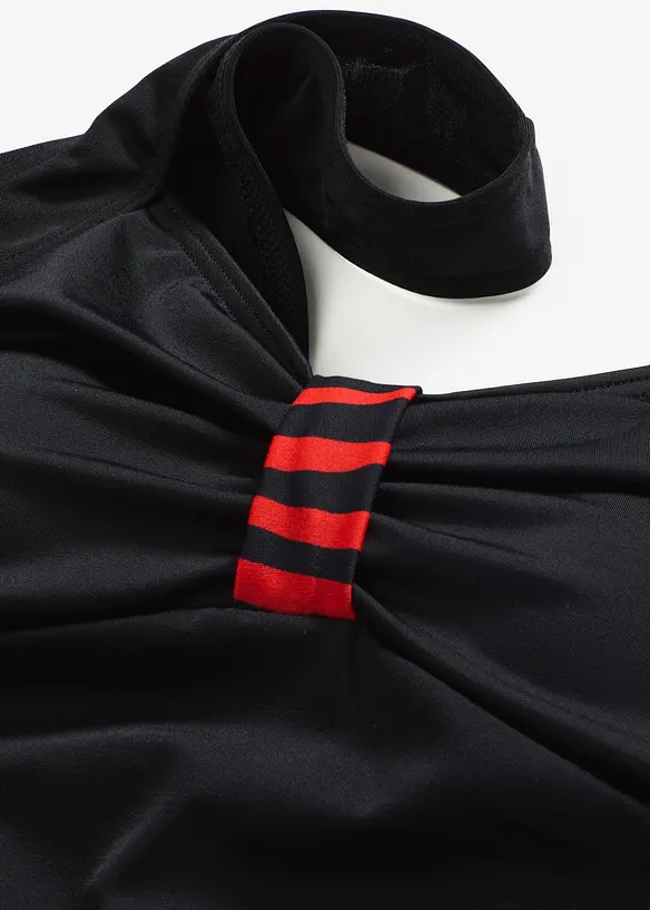 Sportsbadedrakt med ben, bonprix