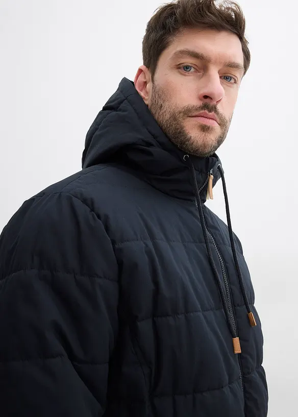 Vattert jakke i bomberjakke-fasong, bonprix