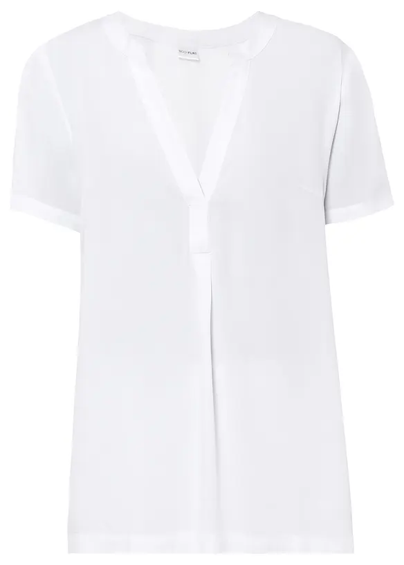 Lang tunika av milj&oslash;smart viskose, bonprix