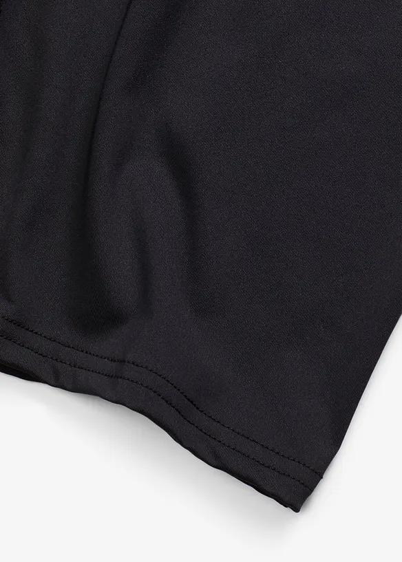 Boksertruse med ben, og høy midje (4-pack), bonprix