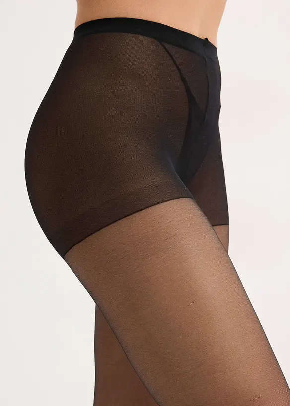 Str&oslash;mpebukse 20 DEN (2-pack), bonprix