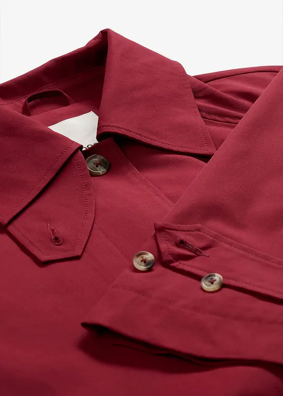 Trenchcoat med spensel, bonprix