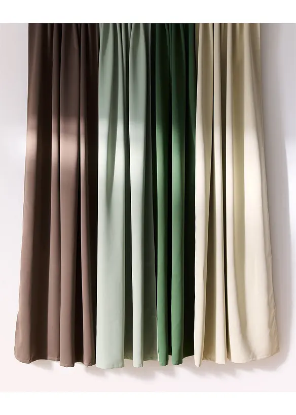 M&oslash;rkleggingsgardin, kommer i mange st&oslash;rrelser (1-pack), bonprix