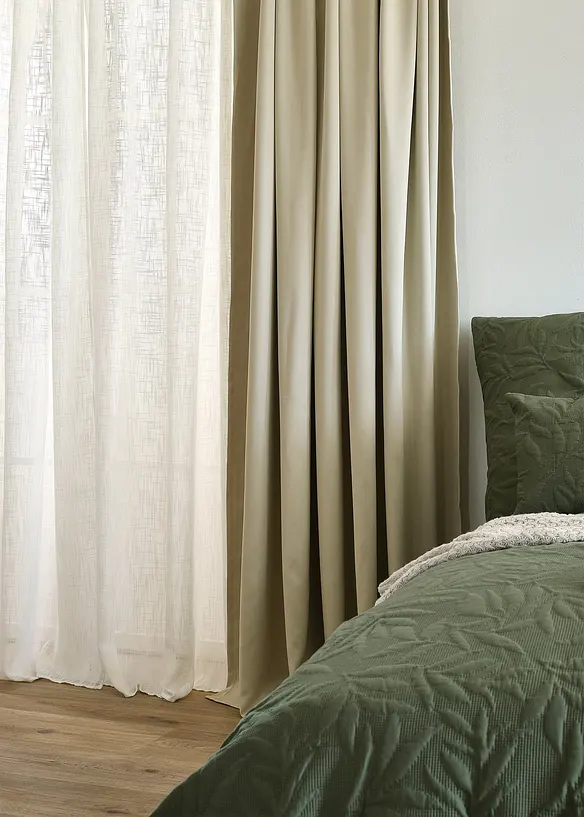 Mørkleggingsgardin, i flere størrelser (1-pack), bonprix