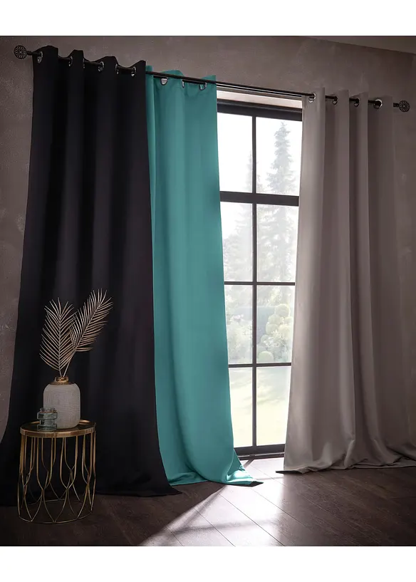 Mørkleggingsgardin, i flere størrelser (1-pack), bonprix