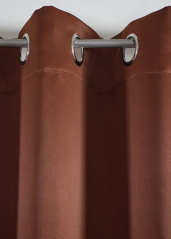 M&oslash;rkleggingsgardin, kommer i mange st&oslash;rrelser (1-pack), bonprix