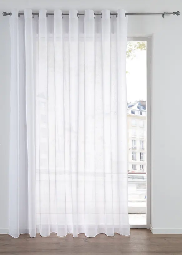 Gardin av fin, sobel struktur, bpc living bonprix collection