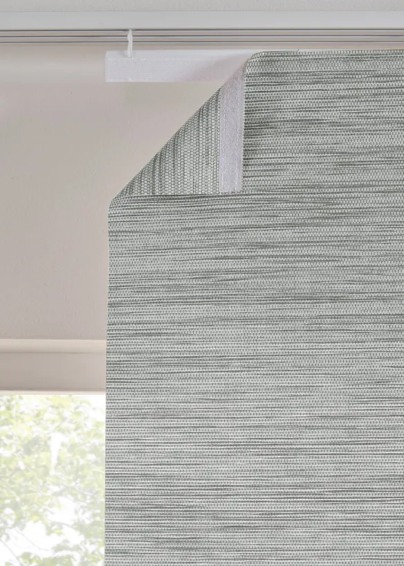 Panelgardin i bambus-look (1-pack), bonprix