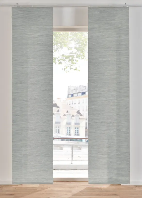 Panelgardin i bambus-look (1-pack), bonprix