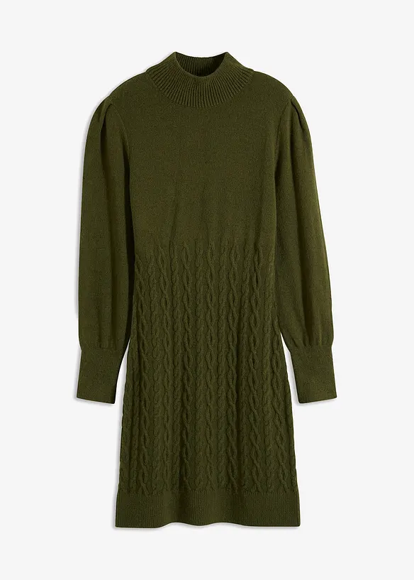 Strikket kjole, bonprix