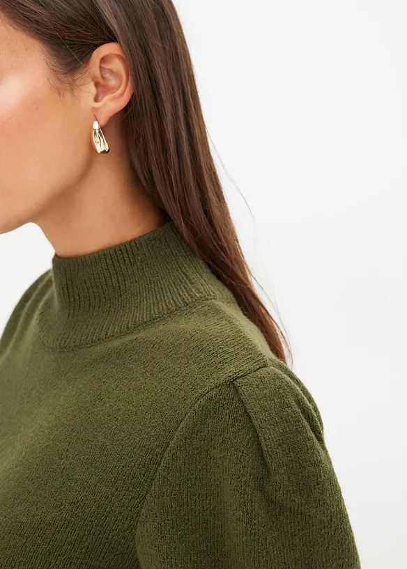 Strikket kjole, bonprix