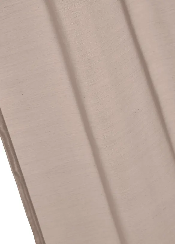 Gardin i fin batiststruktur (1-pack), bpc living bonprix collection