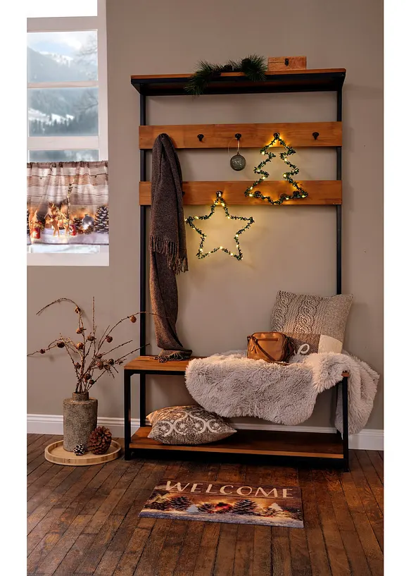 D&oslash;rmatte med julemotiv, bonprix