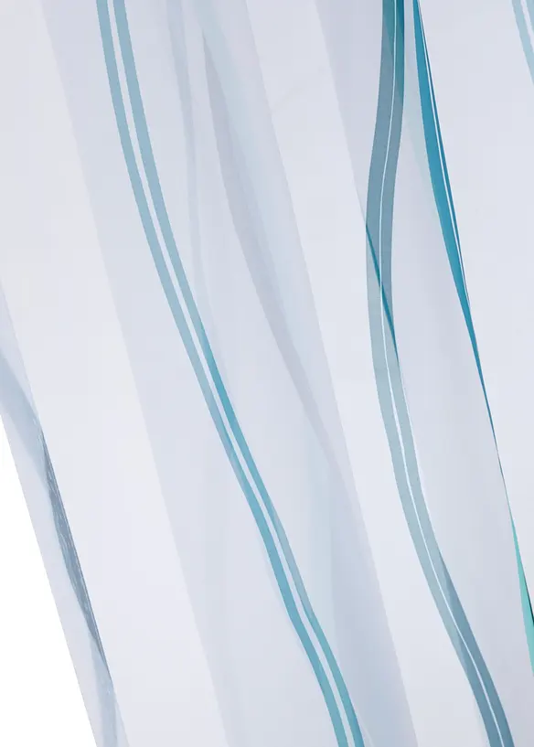 Gardin med b&oslash;lgem&oslash;nster (1-pack), bonprix