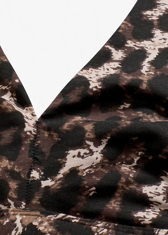 Bralette uten spiler med &oslash;kologisk bomull, bonprix