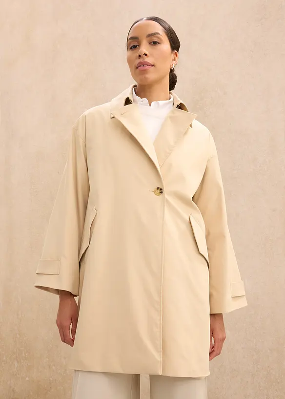Trenchcoat i A-fasong, bonprix