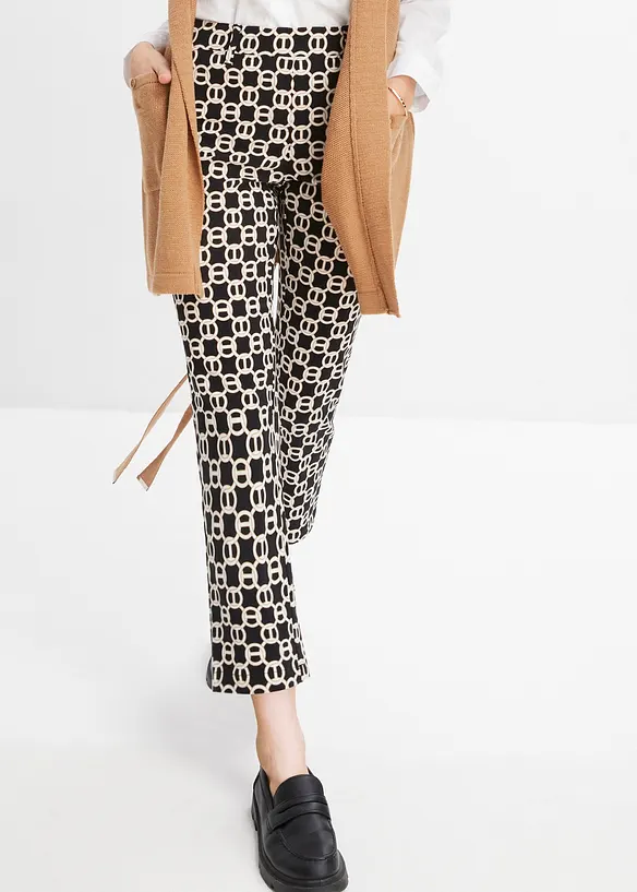 Bukse med stretch av bengalin, bonprix