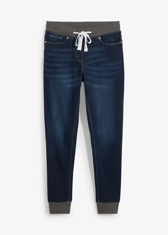 Boyfriend-jeans Mid Waist, komfortlinning, bonprix