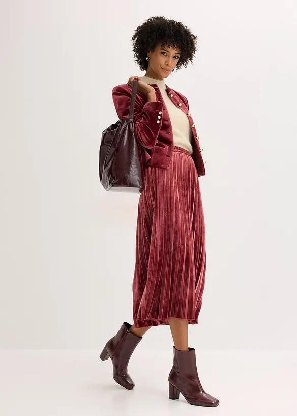 Fl&oslash;yelsjakke, bonprix