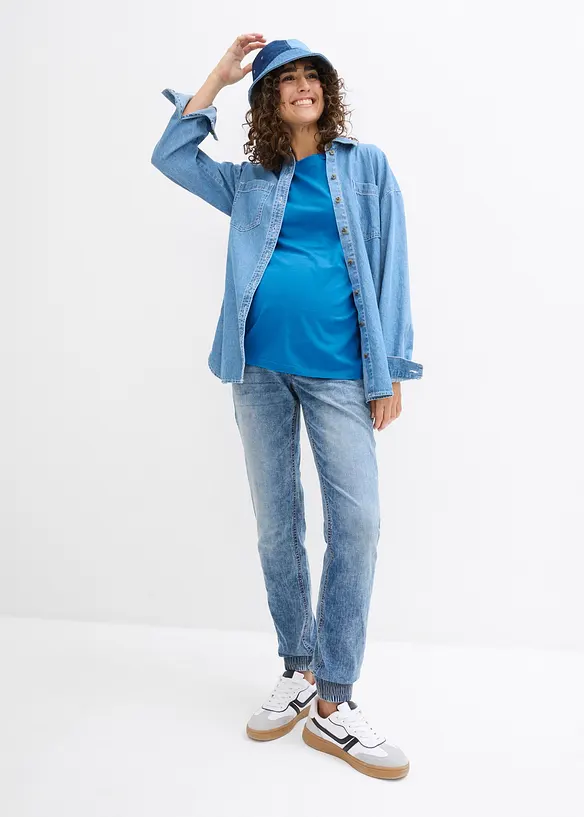 Mammatopper i &oslash;kologisk bomull (2-pack), bonprix