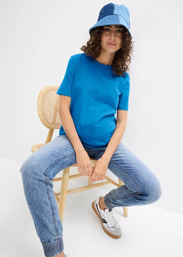 Mammatopper i &oslash;kologisk bomull (2-pack), bonprix