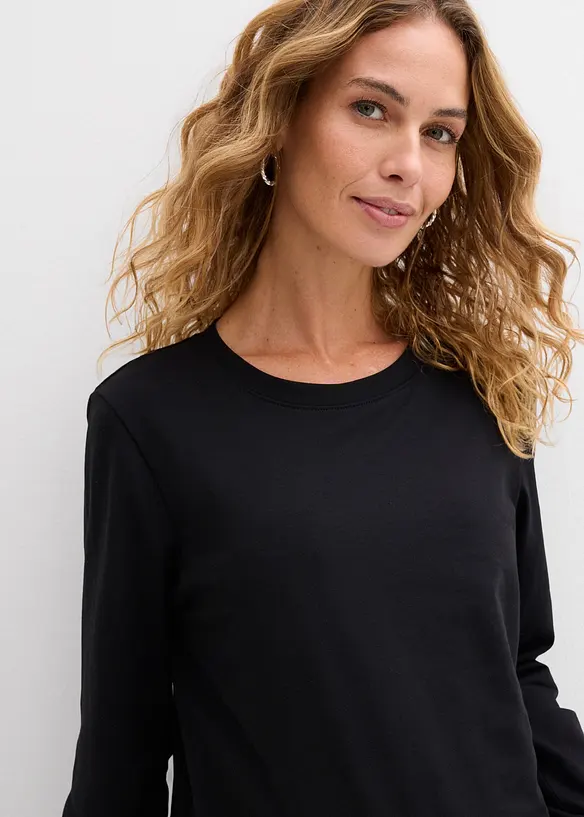 2-i-1-mamma- og ammetopp i &oslash;kologisk bomull, bonprix