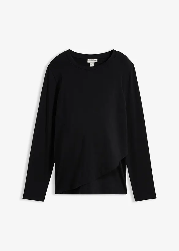 2-i-1-mamma- og ammetopp i &oslash;kologisk bomull, bonprix