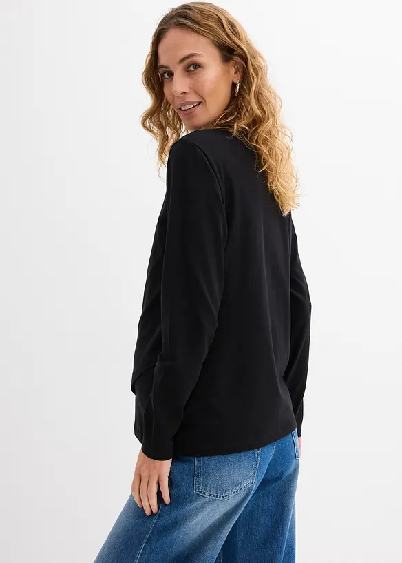 2-i-1-mamma- og ammetopp i &oslash;kologisk bomull, bonprix