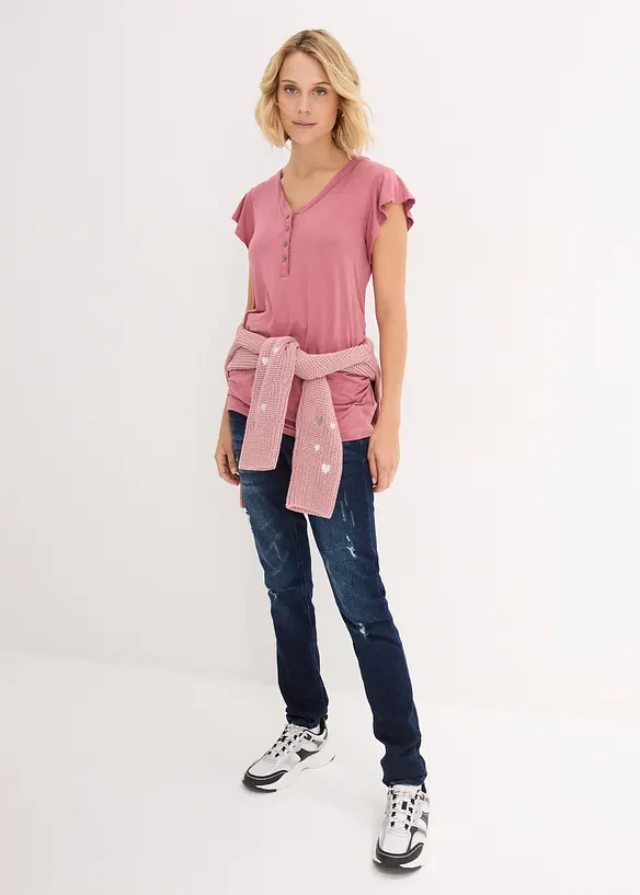 Mamma-/ammetopp med b&aelig;rekraftig viskose, bonprix