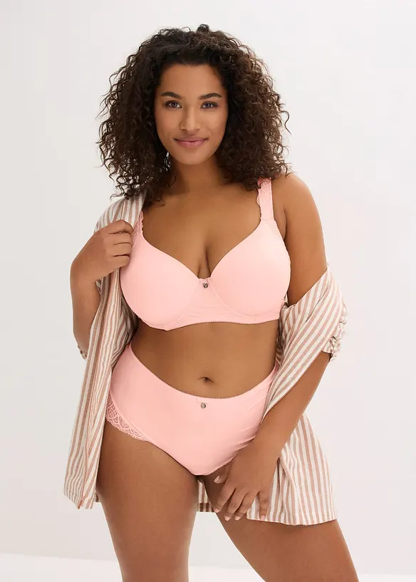 Padded-BH med vatterte skulderstropper, bonprix