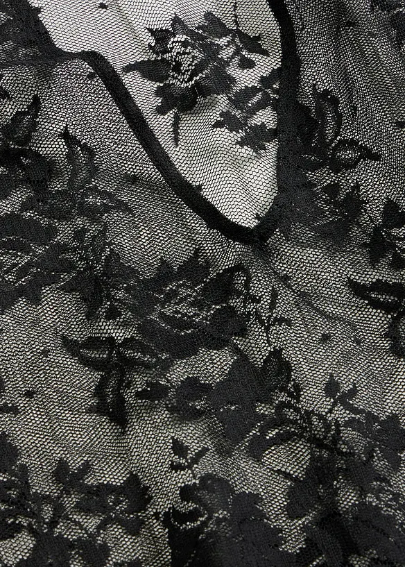 Langermet topp + panty (sett i 2 deler), bonprix