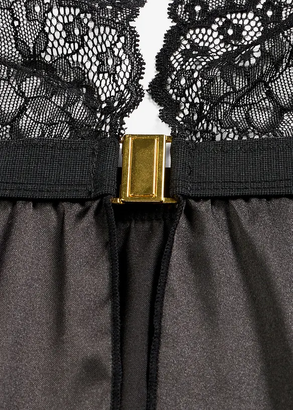 Babydoll og stringtruse (2-delt sett), bonprix