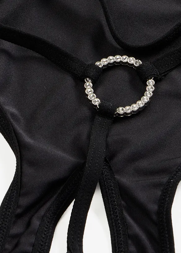 Stringbody ouvert, bonprix