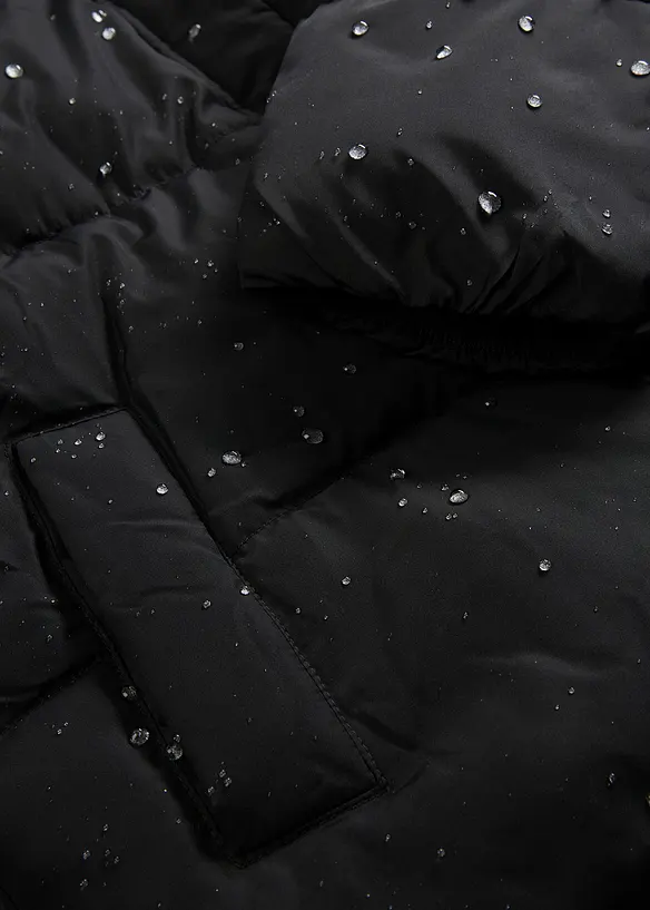 Vattert jakke med ståkrage, bonprix